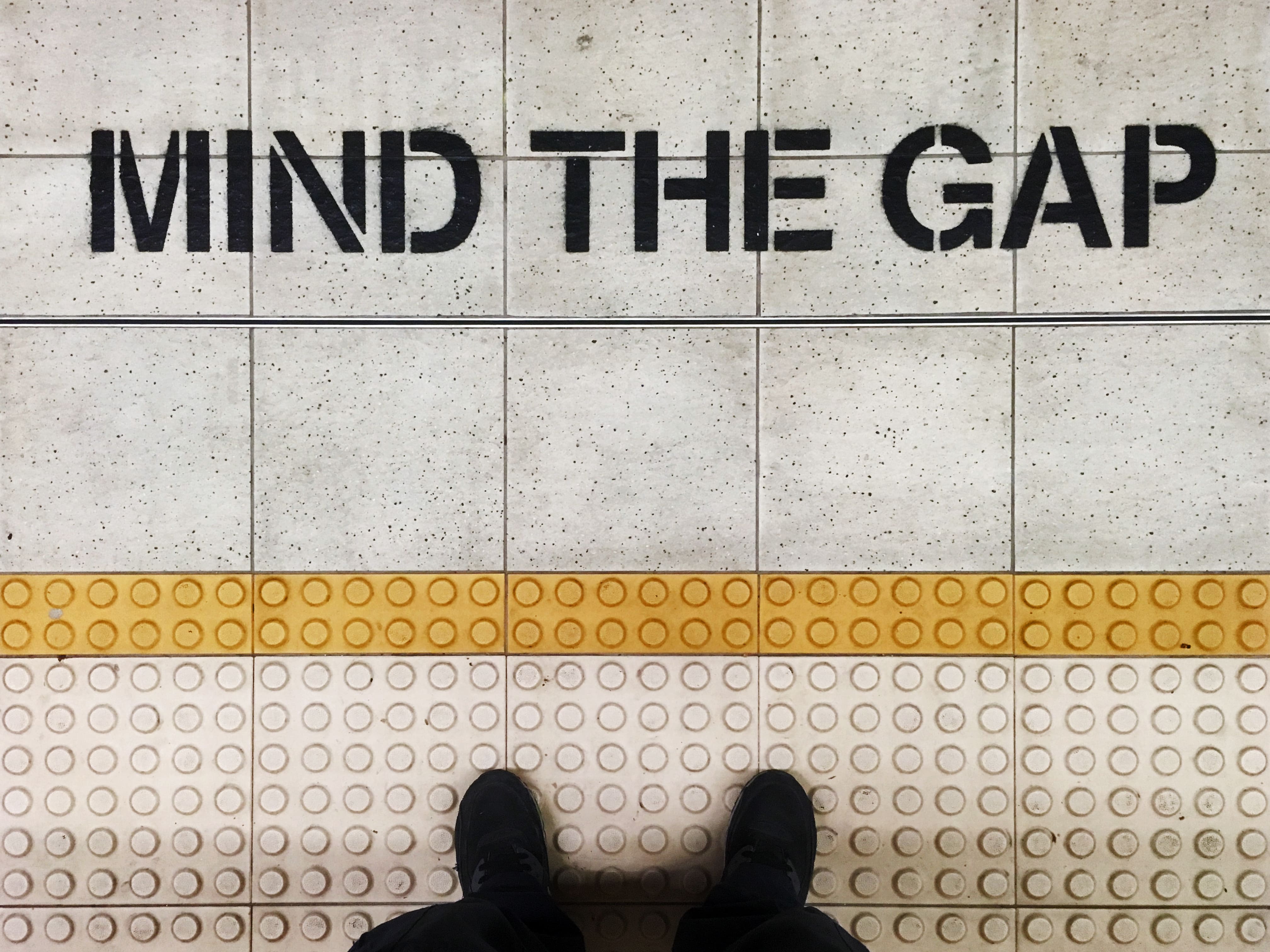 Mind the gap meditation